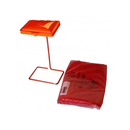 Bel-Art Benchtop Biohazard Disposal System 246830